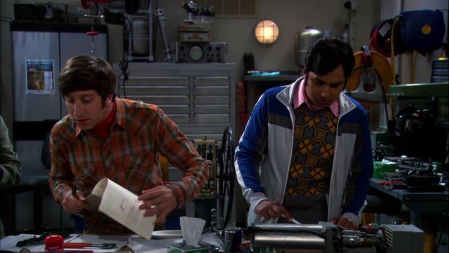 Vignette du programme télé Big Bang Theory - Saison 5