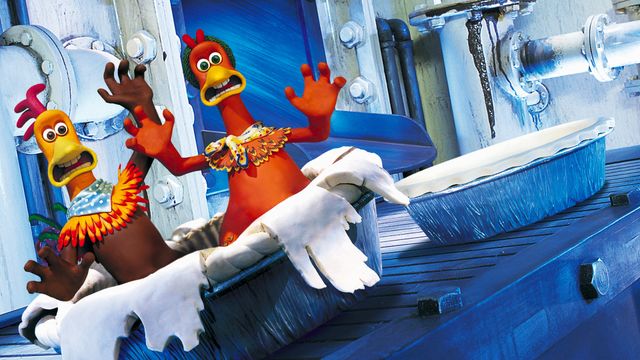 Vignette du programme télé Chicken Run