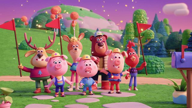 Vignette du programme télé Les trois Bricochons - Saison 1