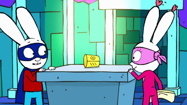 Vignette du programme télé Simon Superlapin - Saison 4