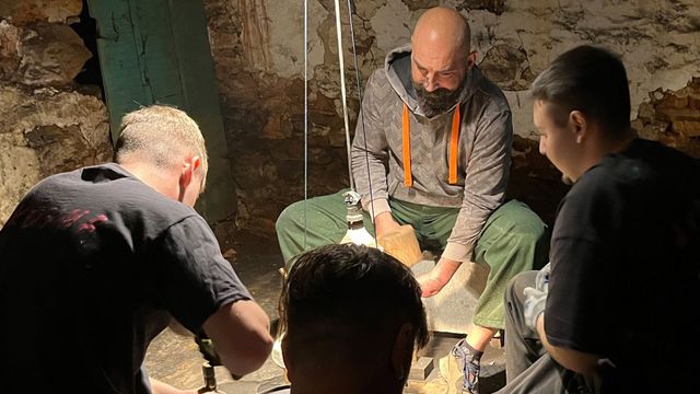 Vignette du programme télé En Grèce, la guerre des fusées de Chios