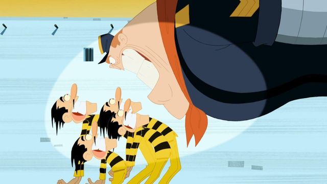 Vignette du programme télé Les Dalton - Saison 1