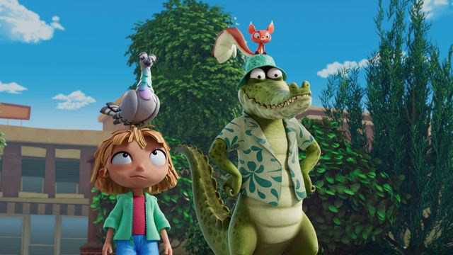 Vignette du programme télé Monsieur Crocodile - Saison 1