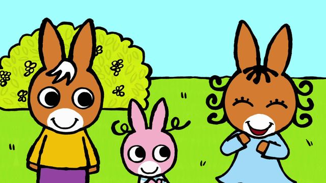 Vignette du programme télé Trotro et Zaza - Saison 1