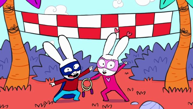 Vignette du programme télé Simon Superlapin - Saison 4