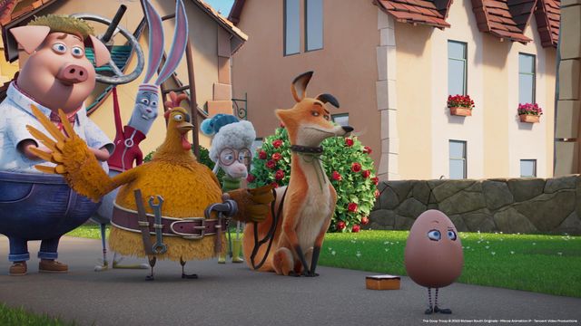 Vignette du programme télé Coop Troop - Saison 1