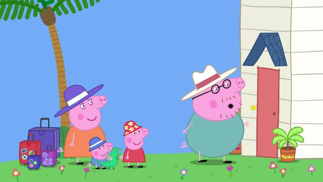 Vignette du programme télé Peppa Pig - Saison 5