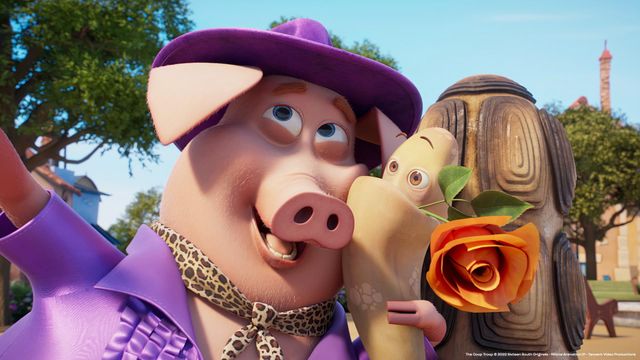 Vignette du programme télé Coop Troop - Saison 1