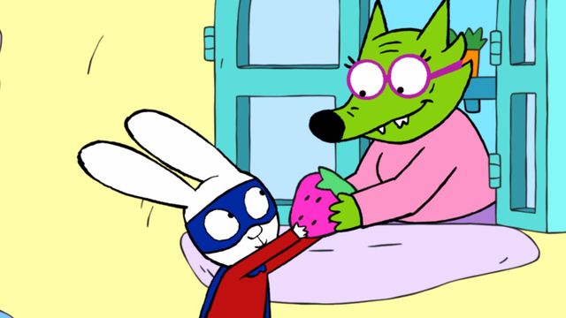Vignette du programme télé Simon Superlapin - Saison 5