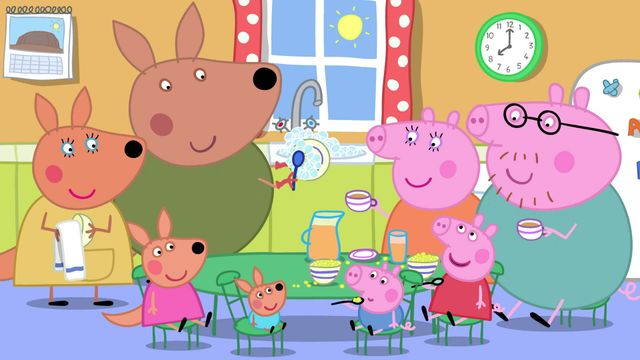 Vignette du programme télé Peppa Pig - Saison 5