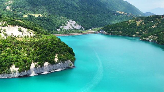 Vignette du programme télé Barrage du Drac, le piège mortel
