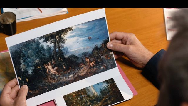 Vignette du programme télé Tableaux volés - Saison 1