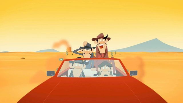 Vignette du programme télé Les Dalton - Saison 1