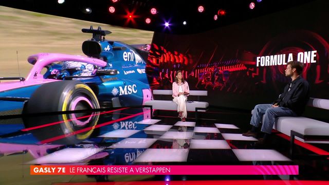 Vignette du programme télé Formula One, le mag