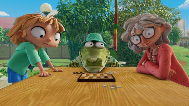 Vignette du programme télé Monsieur Crocodile - Saison 1