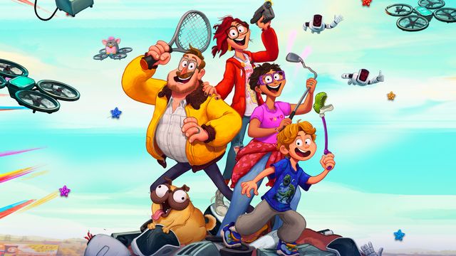 Vignette du programme télé Les Mitchell contre les machines