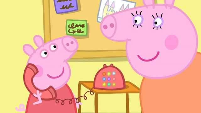 Vignette du programme télé Peppa Pig - Saison 2