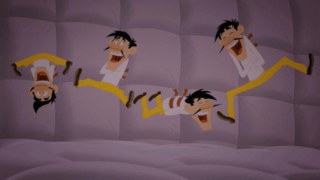 Vignette du programme télé Les Dalton - Saison 1