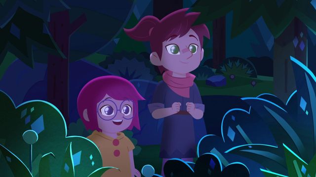 Vignette du programme télé Les gardes chimères - Saison 1