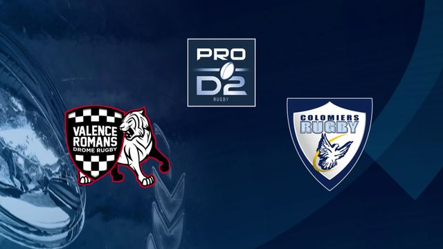 Vignette du programme télé Valence-Romans / Colomiers