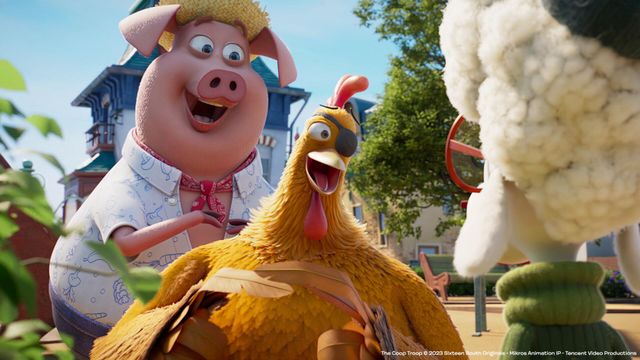 Vignette du programme télé Coop Troop - Saison 1