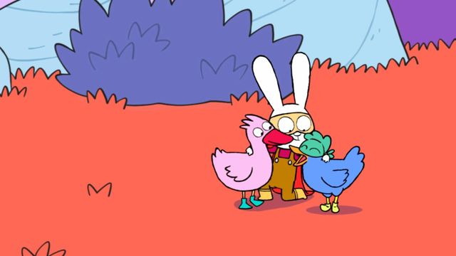 Vignette du programme télé Simon Superlapin - Saison 5