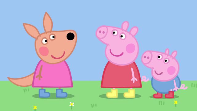 Vignette du programme télé Peppa Pig - Saison 4