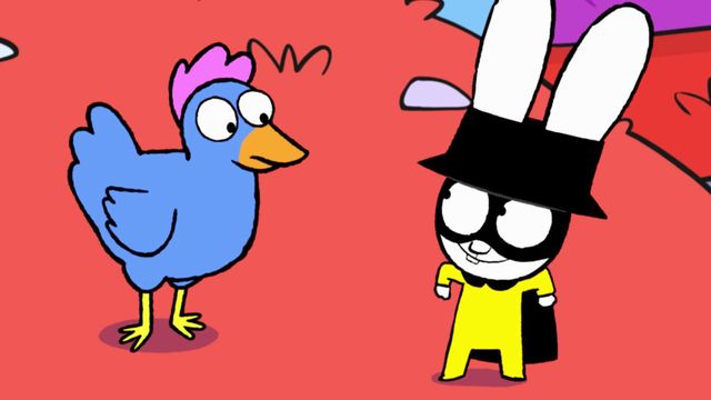 Vignette du programme télé Simon Superlapin - Saison 4