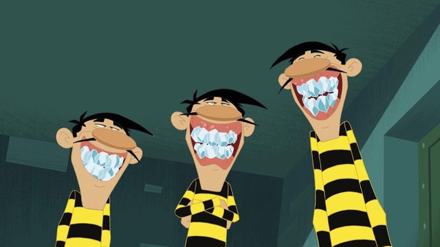 Vignette du programme télé Les Dalton - Saison 1