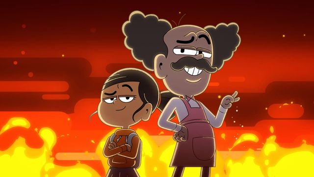 Vignette du programme télé Oscar & Malika, toujours en retard - Saison 3