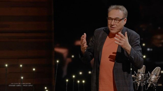 Vignette du programme télé Les clefs de l'orchestre de Jean-François Zygel