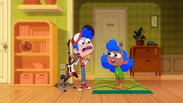 Vignette du programme télé Héros à moitié - Saison 1