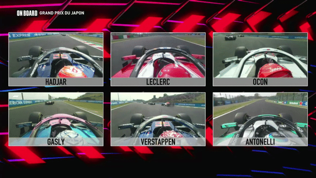 Vignette du programme télé On Board F1