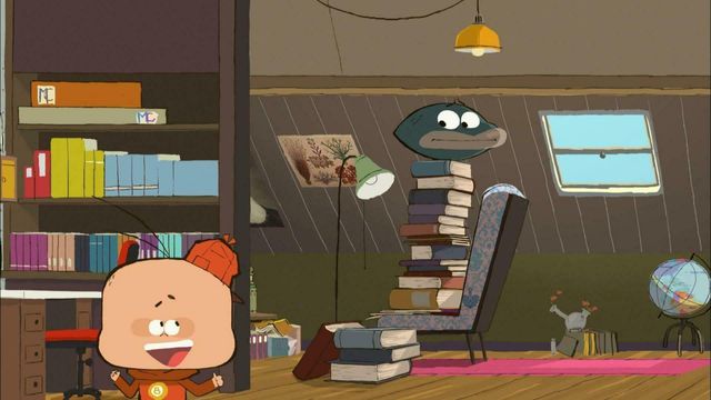 Vignette du programme télé Molusco - Saison 1