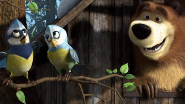 Vignette du programme télé Masha et Michka - Saison 1