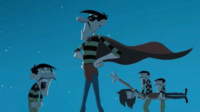 Vignette du programme télé Les Dalton - Saison 1