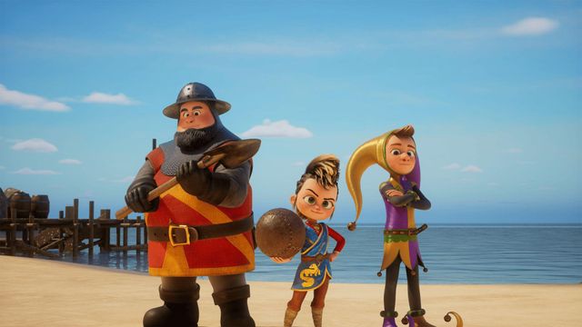 Vignette du programme télé Les aventures de Pil - Saison 1