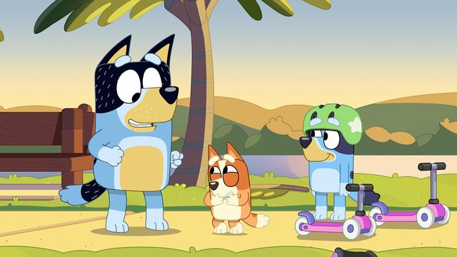 Vignette du programme télé Bluey - Saison 2