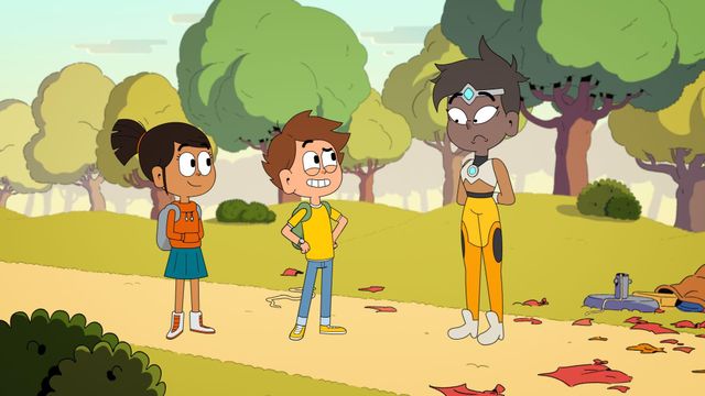 Vignette du programme télé Oscar & Malika, toujours en retard - Saison 3