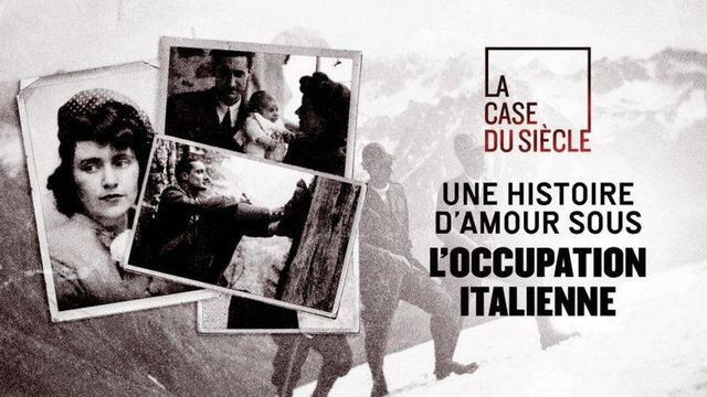 Vignette du programme télé Une histoire d'amour sous l'occupation italienne