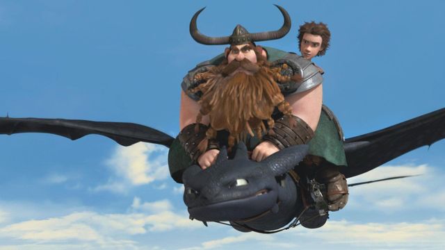 Vignette du programme télé Dragons : Cavaliers de Beurk - Saison 1