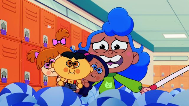 Vignette du programme télé Héros à moitié - Saison 1