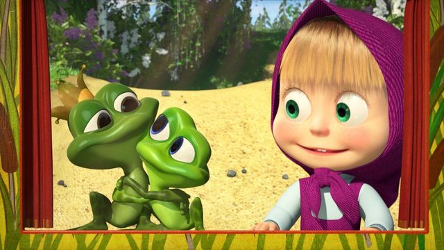 Vignette du programme télé Masha et Michka - Saison 3