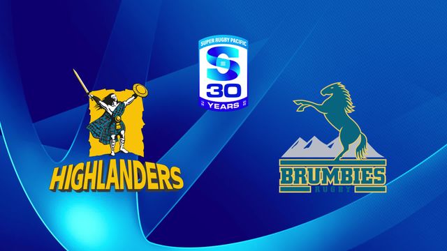Vignette du programme télé Highlanders / Brumbies