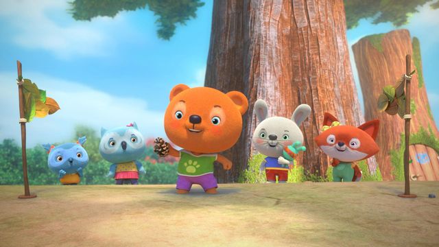 Vignette du programme télé Les mini-héros de la forêt - Saison 1