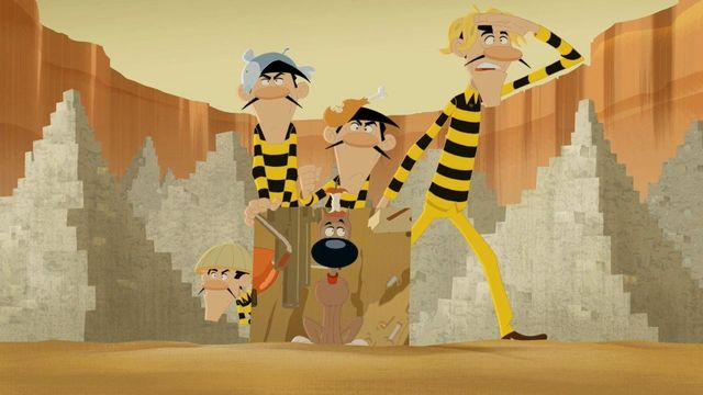 Vignette du programme télé Les Dalton - Saison 1