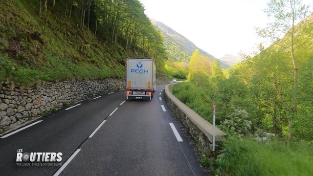 Vignette du programme télé Les routiers : profession chauffeur poids lourd - Saison 1