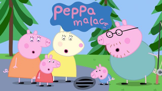 Vignette du programme télé Peppa Pig - Saison 8