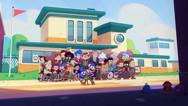 Vignette du programme télé Héros à moitié - Saison 1