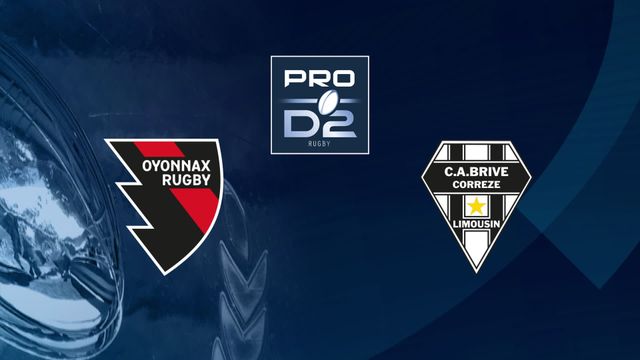 Vignette du programme télé Oyonnax / Brive